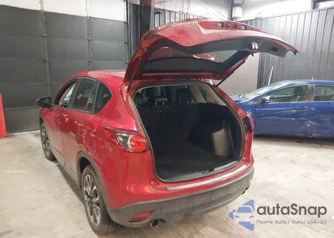 2016 Mazda Cx-5 Grand Touring from USA, damaged, VIN JM3KE4DY9G0801044